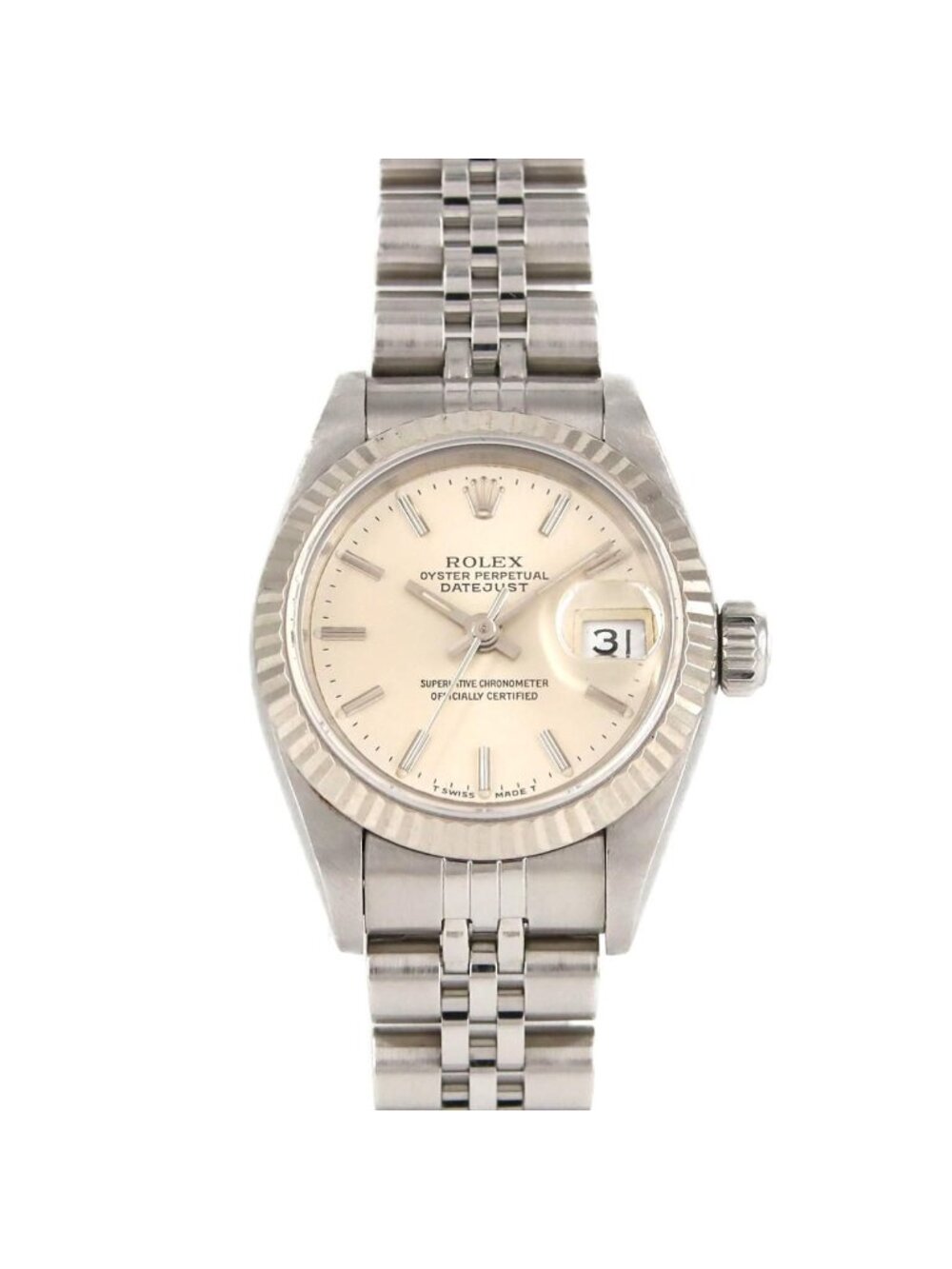Rolex Datejust Automatic Winding Number Watch
